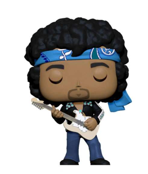 Funko Pop! Rocks: Jimi Hendrix (Live in Maui Jacket)