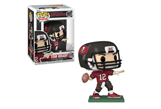 Funko POP! NFL: Tom Brady - Tampa Bay Buccaneers - Home Jersey