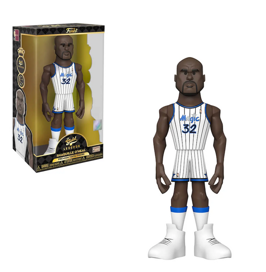 Funko GOLD: NBA Legends: Shaquille O'Neal -(Magic) - 12"