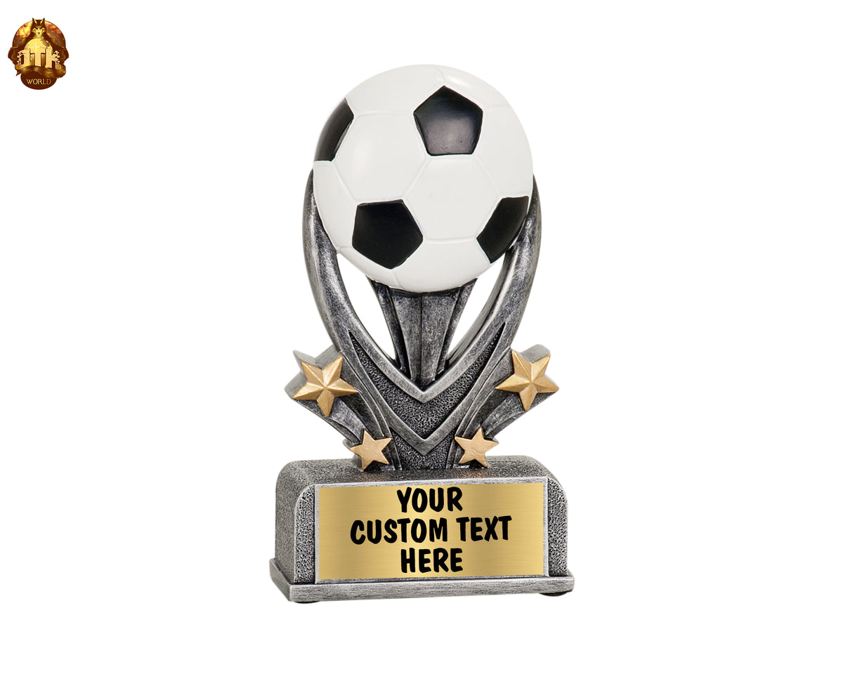 Custom 7" Soccer Varsity Sport Award