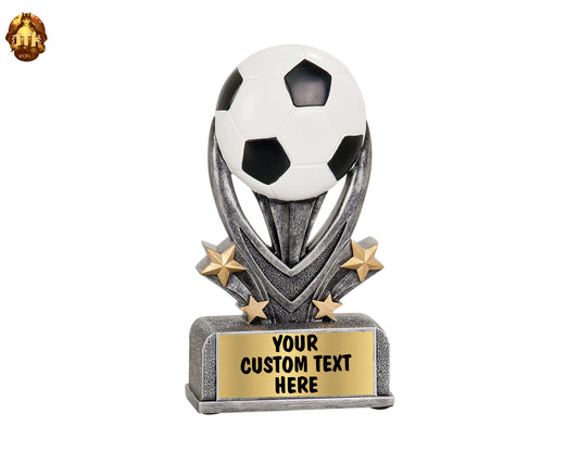 Custom 7" Soccer Varsity Sport Award