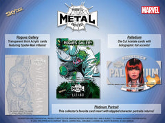2021 Upper Deck Marvel Metal Universe Spider-Man Hobby Box