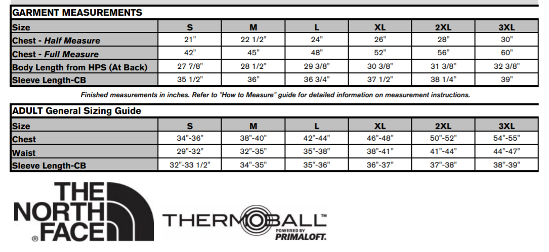 Onthekorner x The North Face® Grey Thermoball Trekker