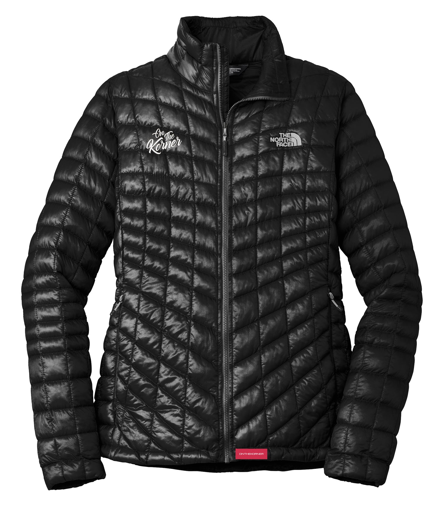 Onthekorner x The North Face® Black Thermoball Trekker Ladies Jacket