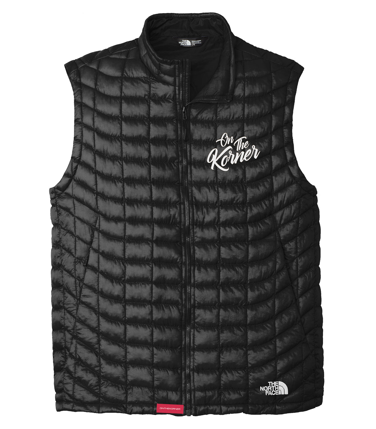 Onthekorner x The North Face® Grey Thermoball Trekker Vest