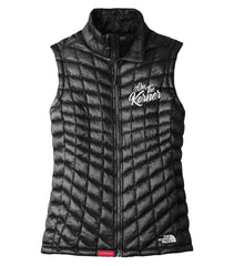 Onthekorner x The North Face® Black Thermoball Trekker Ladies Vest