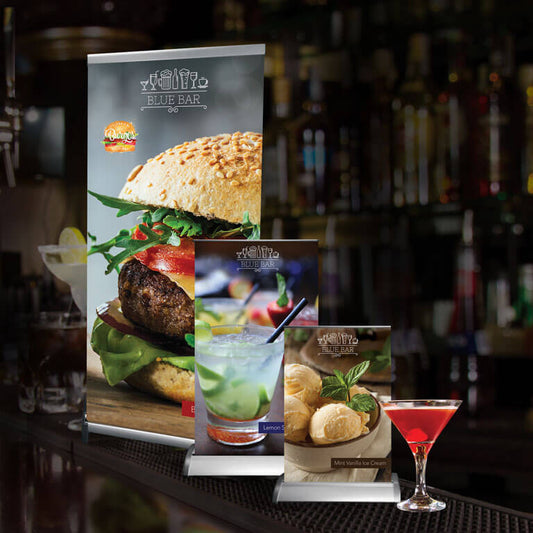 Table Top Pull Up Banner