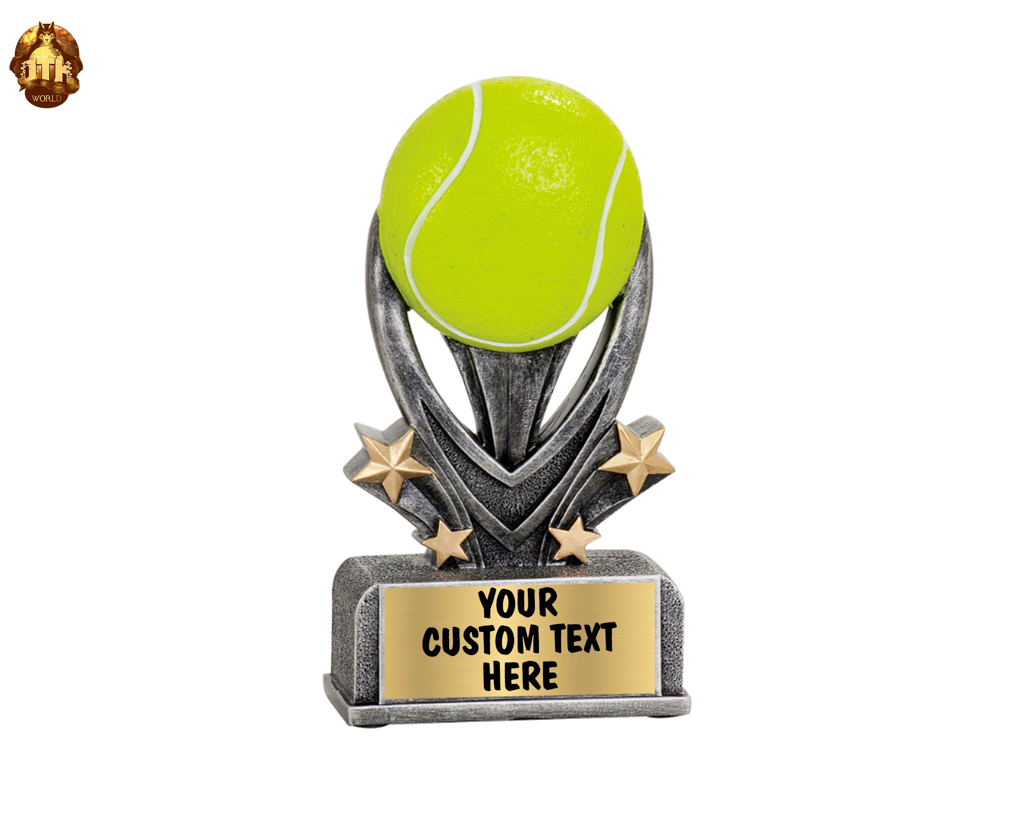 Custom 7" Tennis Varsity Sport Award