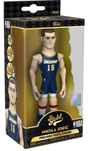 Funko GOLD: NBA: Nikola Jokić (Away UNI) - 5"