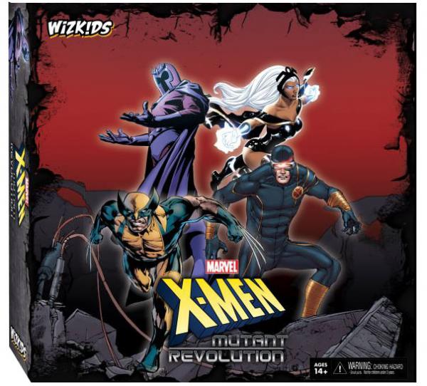 X-Men: Mutant Revolution Strategy Game