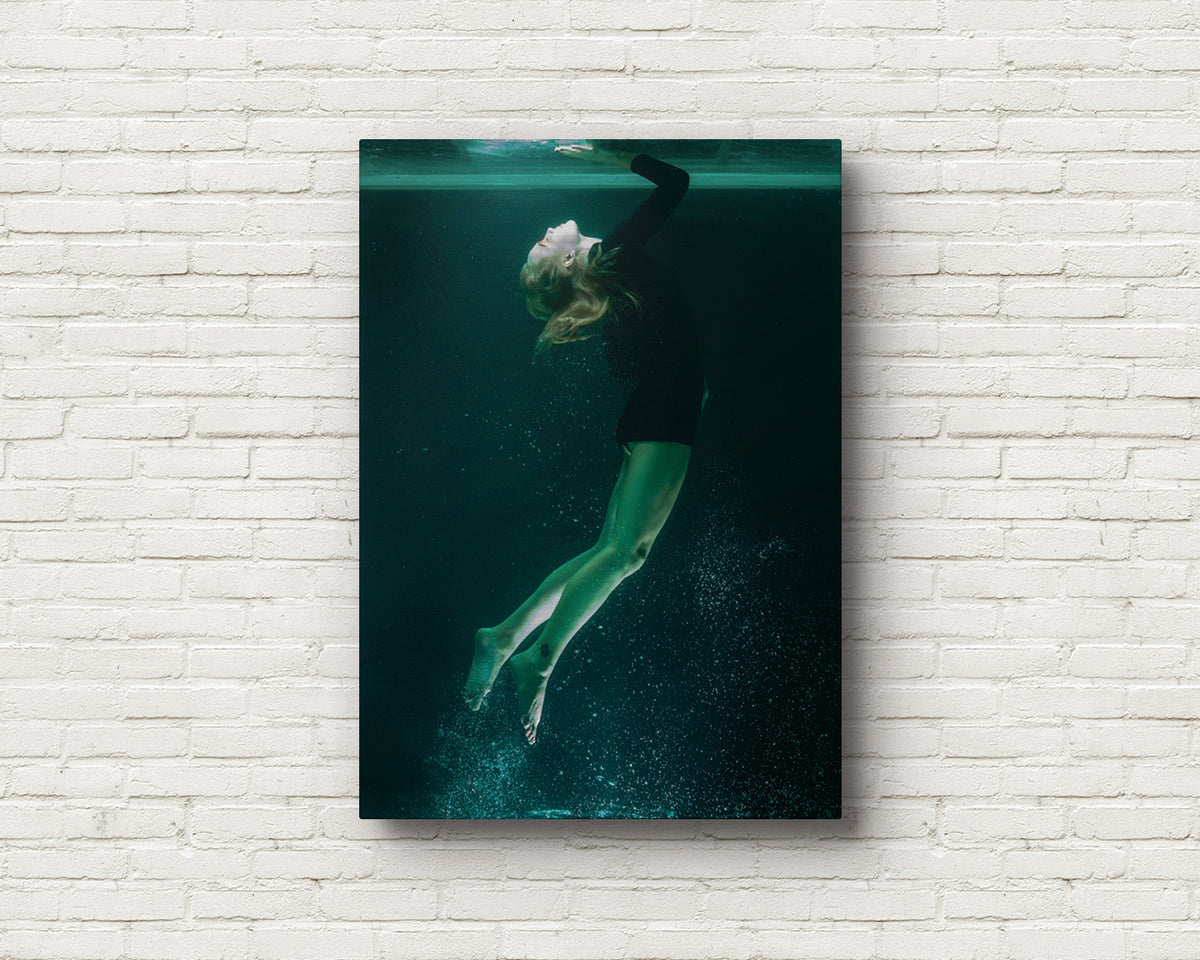 White Metal Print - 8x10