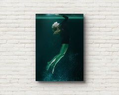 White Metal Print - 8x10