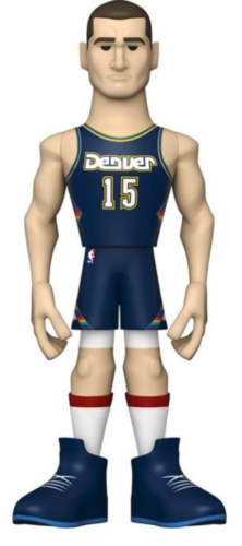 Funko GOLD: NBA: Nikola Jokić (Away UNI) - 5"