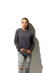 Grey Premium Unisex Crewneck