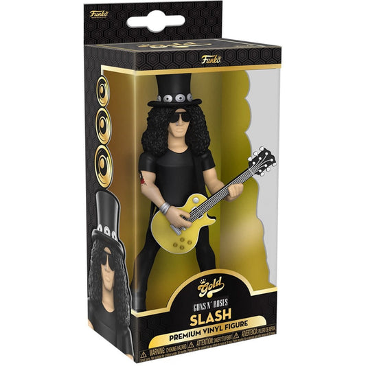 Funko GOLD: Music: Slash (Guns N Roses) - 5"