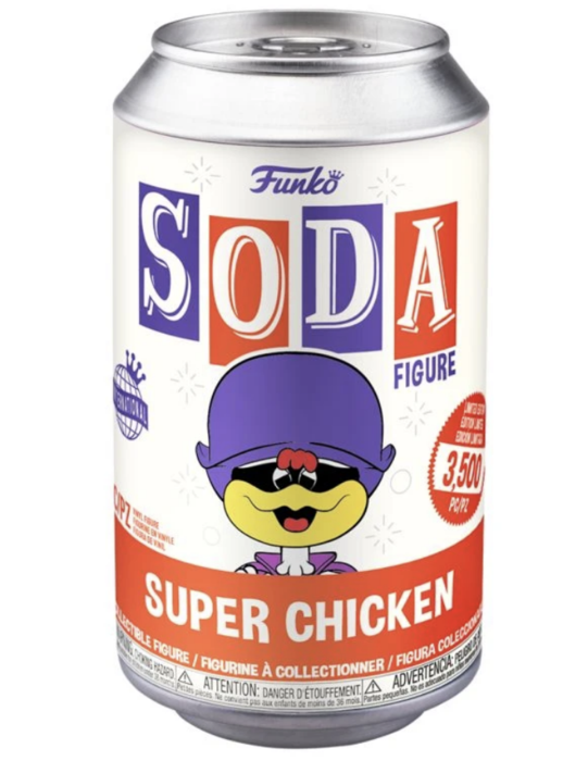 Pop! Vinyl Soda: Super Chicken (Limited 3,500)