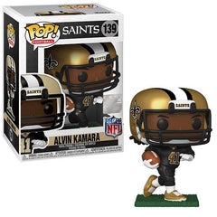 Funko POP! NFL: Alvin Kamara - New Orleans Saints #139