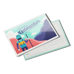 Postcards - 16pt - Matte Lamination