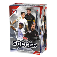 2021 Topps Major League Soccer (MLS) - Blaster Box