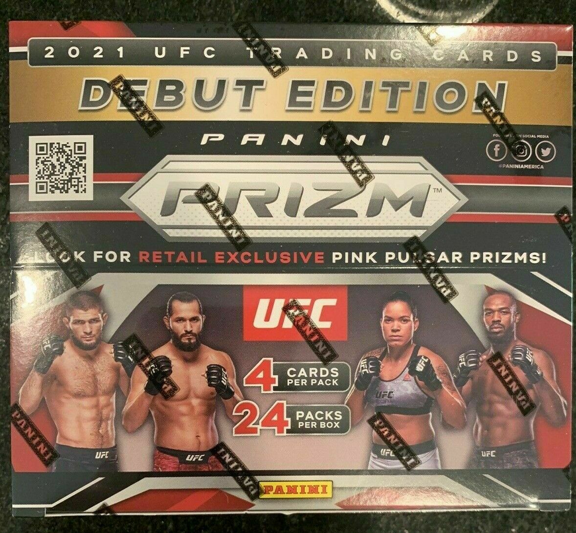 2020-21 PANINI Prizm UFC - Retail Box