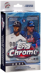 2020-21 TOPPS Chrome Baseball - Hanger Box