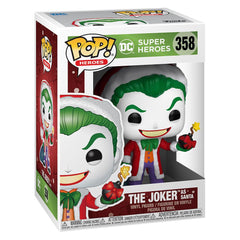 Funko POP! Heroes: DC- The Joker Santa