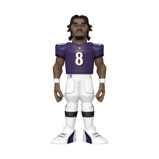 Funko GOLD: NFL: Lamar Jackson - (Ravens) - 12"