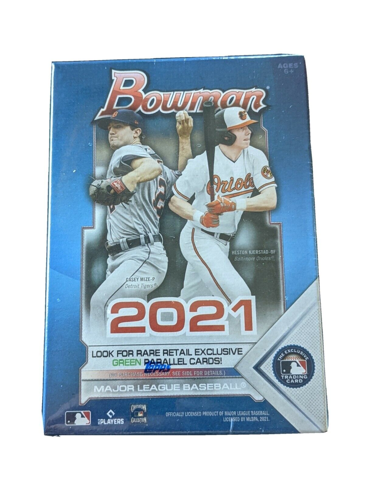 2020-21 TOPPS Bowman Baseball - Blaster Box