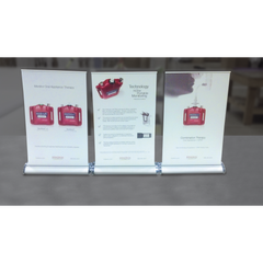 Retractable Banners - Tabletop 2