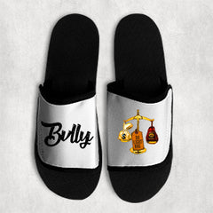 Bvlly - No Light Bag Slide Sandals