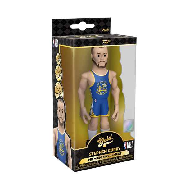 Funko GOLD: NBA: Stephen Curry - 5"