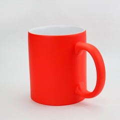 11oz Neon Orange Mug