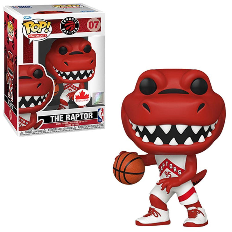 Funko Pop! NBA Mascots: The Raptor - Toronto Raptors #07 Canada Exclusive