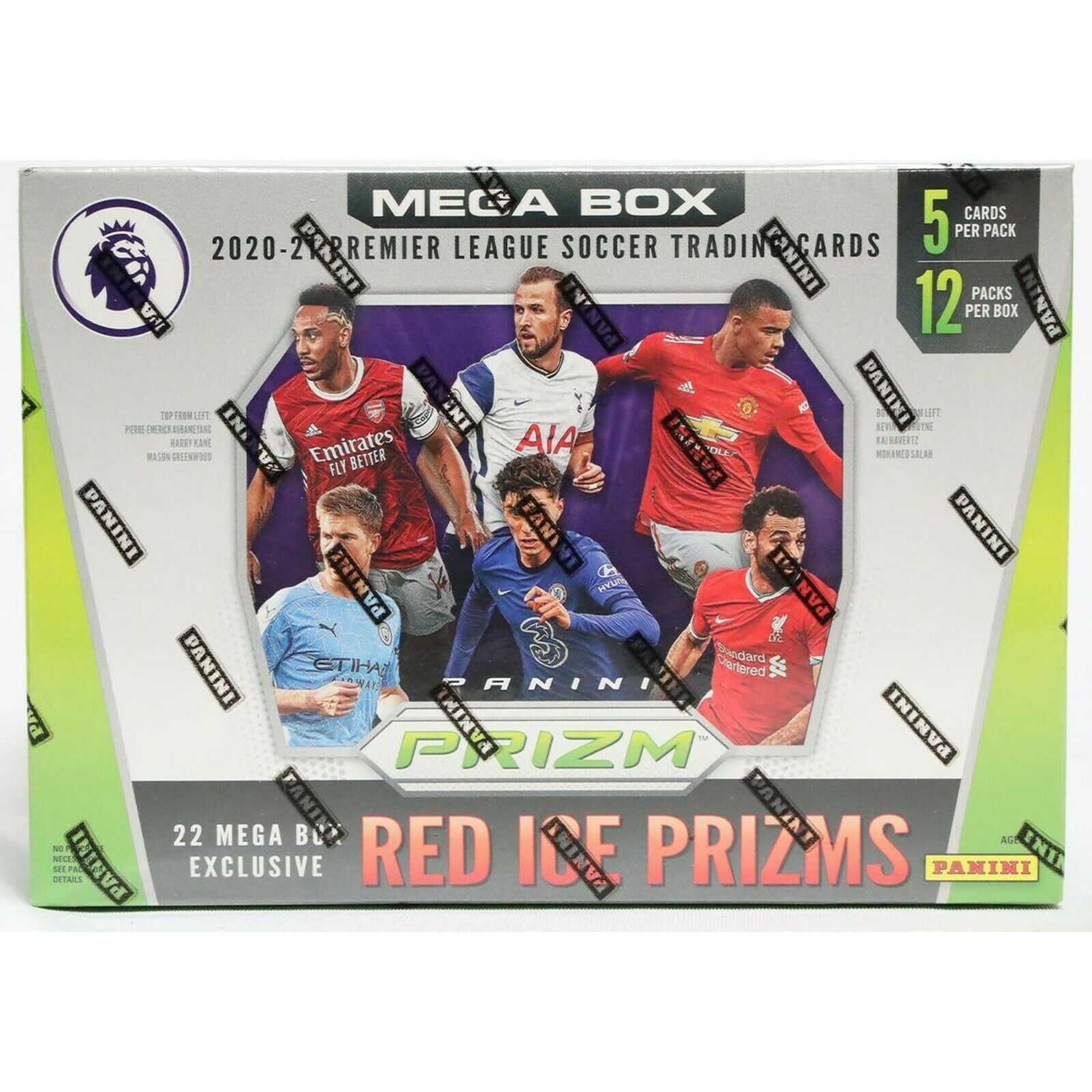 2020-21 PANINI Prizm English Premier League Soccer - Mega Box
