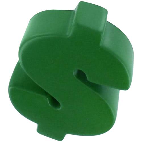 Dollar Sign Stress Relievers - ($2.70/sign - Includes Print) - otkworld