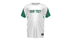 Custom Sublimated Crew Neck Baseball Jersey