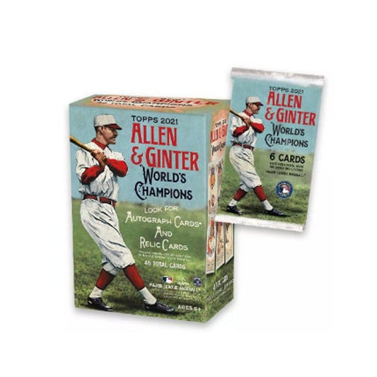 2020-21 TOPPS Allen & Ginter World's Champions MLB - Blaster Box
