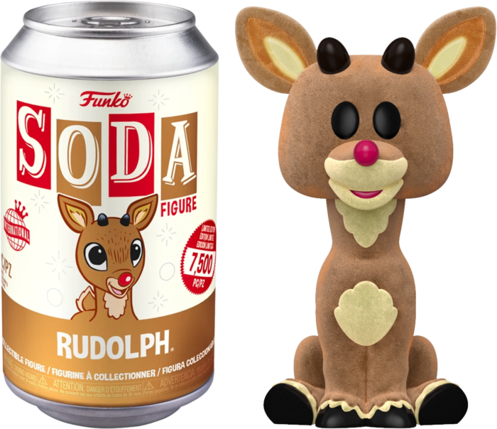 Pop! Vinyl Soda: Rudolph (Rudolph the Red-Nosed Reindeer - (Limited 7,500)