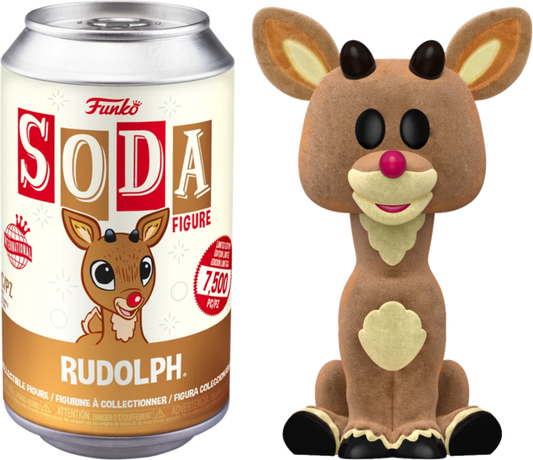 Pop! Vinyl Soda: Rudolph (Rudolph the Red-Nosed Reindeer - (Limited 7,500)