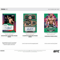 2020-21 PANINI Prizm UFC - Retail Box