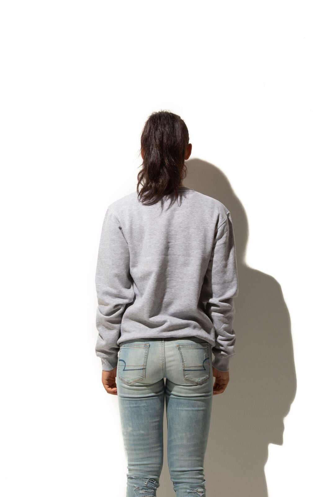 Sport Grey Premium Unisex Crewneck