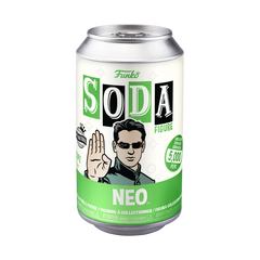 Pop! Vinyl Soda: The Matrix: Neo - International Edition  (Limited 5,000)