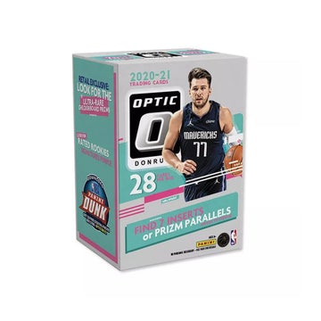 2020-21 PANINI Donruss Optic Basketball - Blaster Box