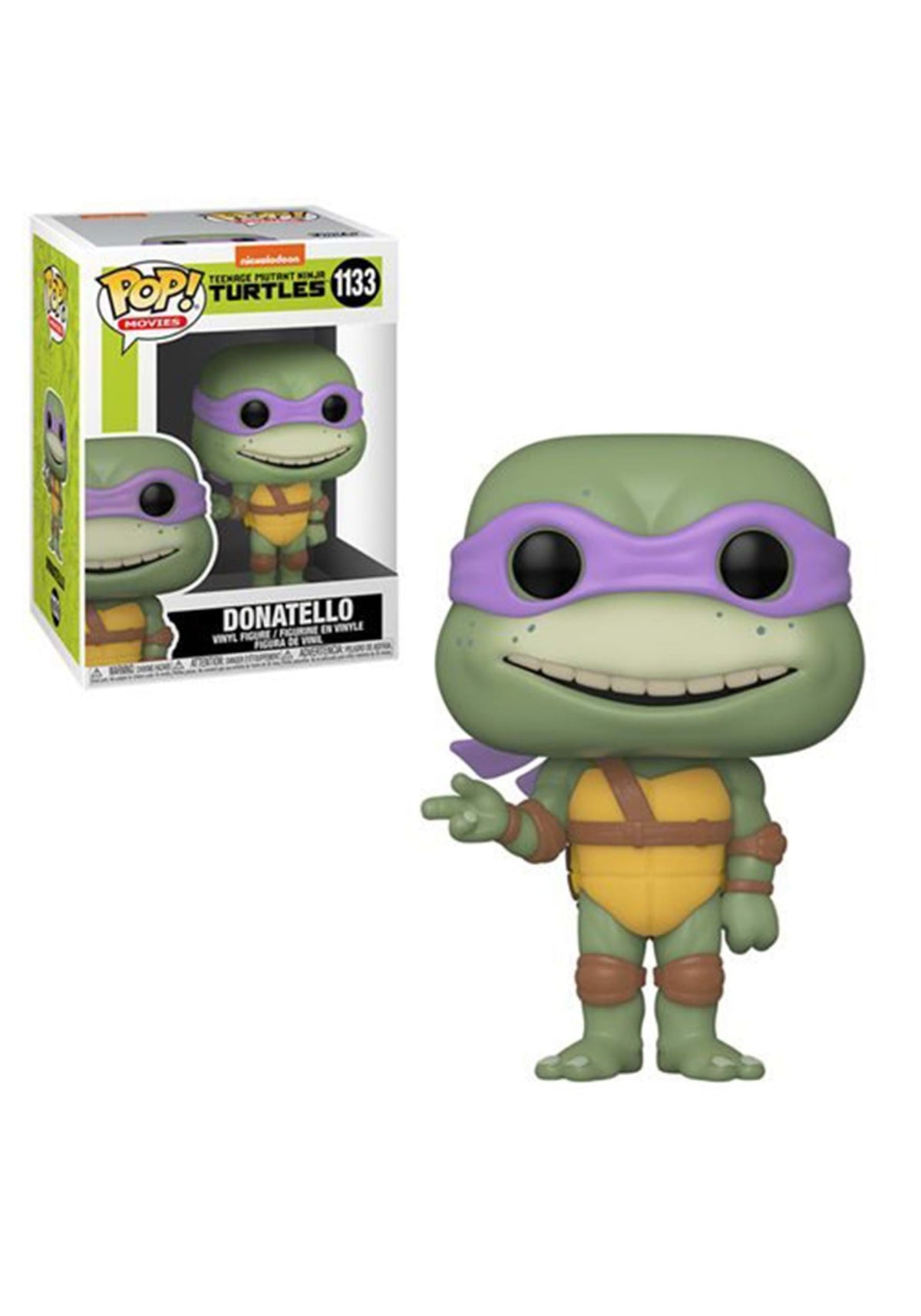 Funko Pop! Movies: TMNT 2 - Donatello