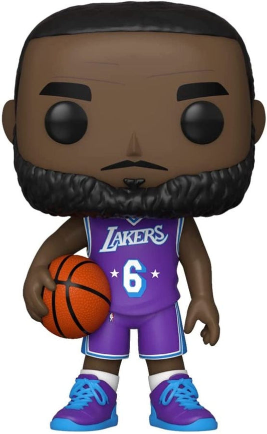 Funko Pop! NBA: Lebron James Los Angeles Lakers CE'21 #127