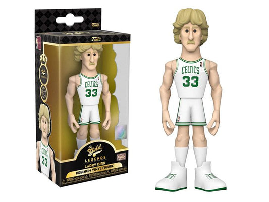 Funko GOLD: NBA Legends: Larry Bird (Celtics) - 5"