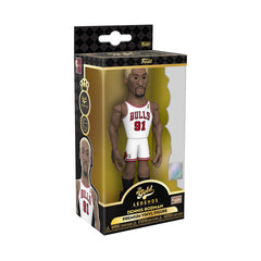 Funko GOLD: NBA Legends: Dennis Rodman (Bulls) - 5"