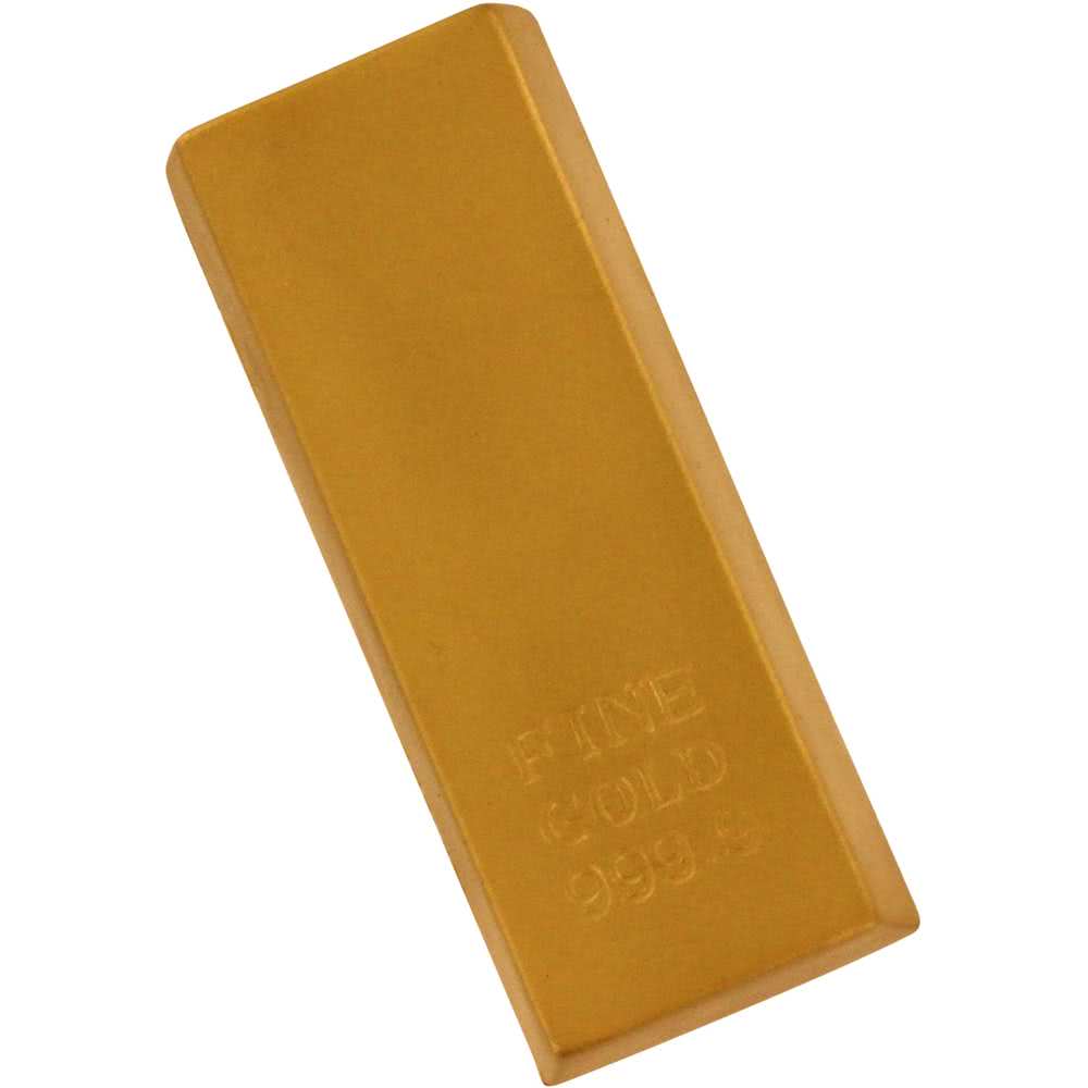 Gold Bar Stress Relievers - ($2.90/bar - Includes Print) - otkworld