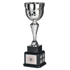 19.5" Silver Metal Annual Cup - otkworld