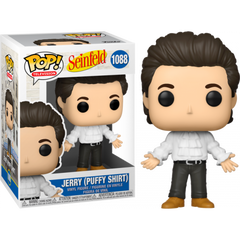 Funko POP! TV: Seinfeld - Jerry with Puffy Shirt